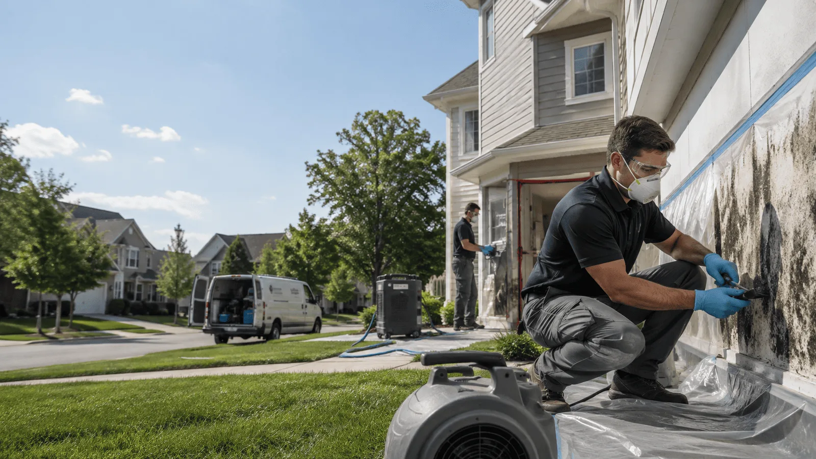 Mold Inspection company in Sanborn, NY